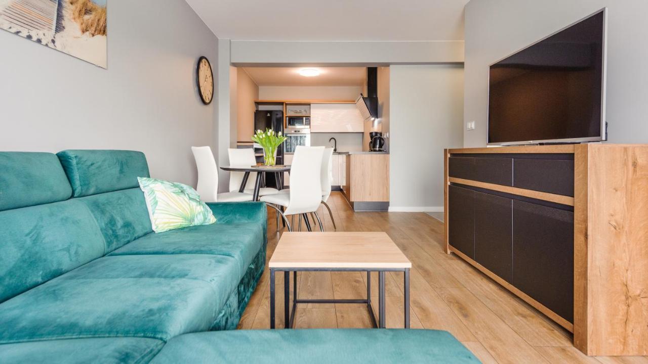 Apartament Zlota Perla Z Parkingiem 16 E Perlowa Przystan - Holiday City Kolobrzeg Luaran gambar