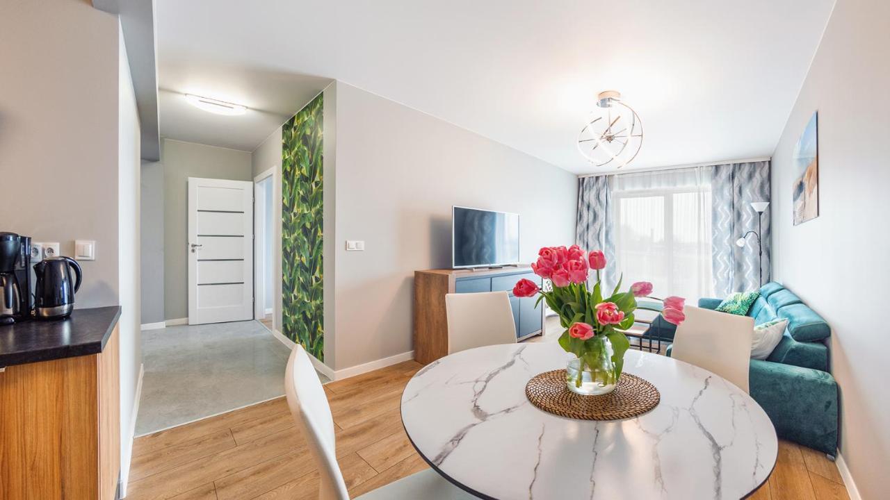 Apartament Zlota Perla Z Parkingiem 16 E Perlowa Przystan - Holiday City Kolobrzeg Luaran gambar