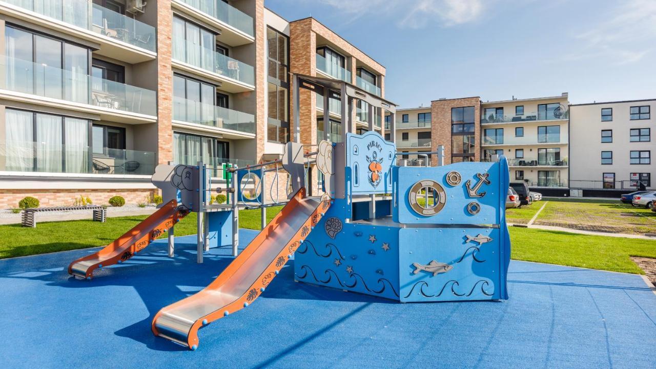 Apartament Zlota Perla Z Parkingiem 16 E Perlowa Przystan - Holiday City Kolobrzeg Luaran gambar