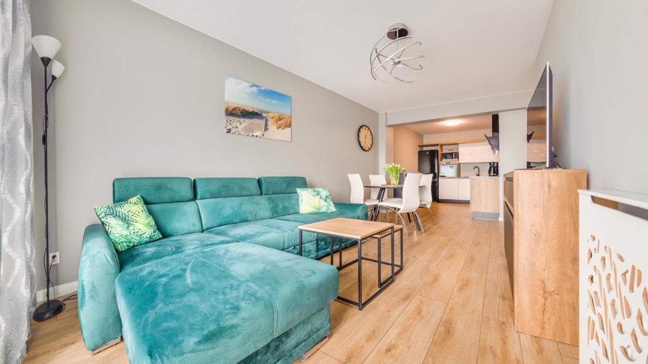 Apartament Zlota Perla Z Parkingiem 16 E Perlowa Przystan - Holiday City Kolobrzeg Luaran gambar