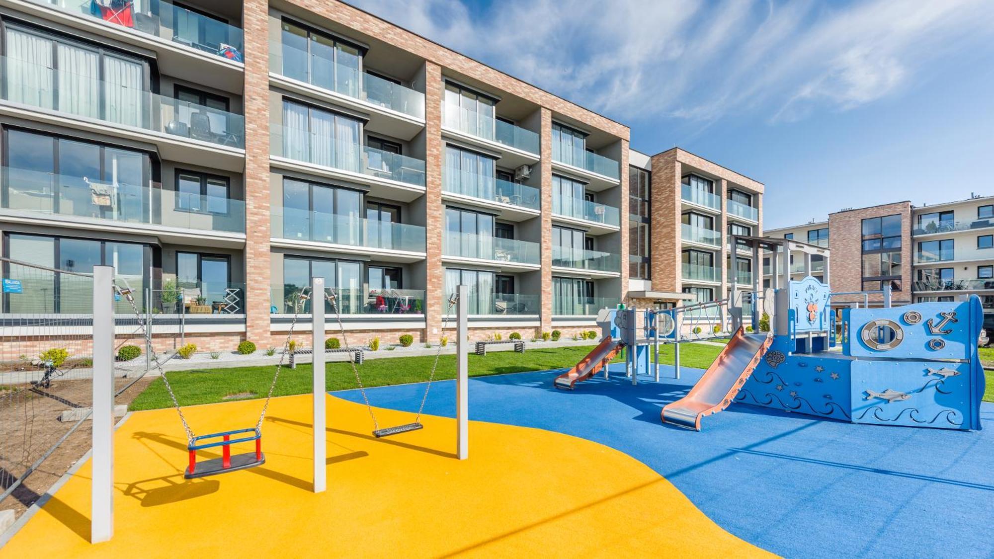 Apartament Zlota Perla Z Parkingiem 16 E Perlowa Przystan - Holiday City Kolobrzeg Luaran gambar