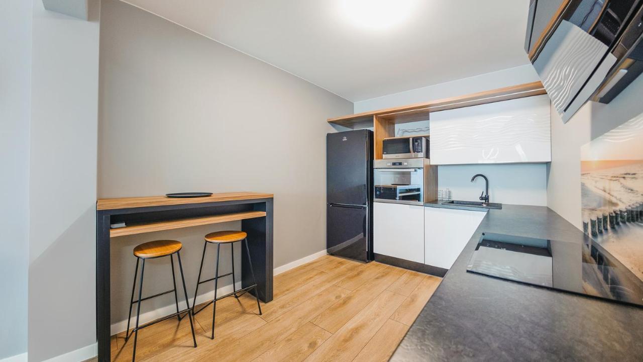 Apartament Zlota Perla Z Parkingiem 16 E Perlowa Przystan - Holiday City Kolobrzeg Luaran gambar