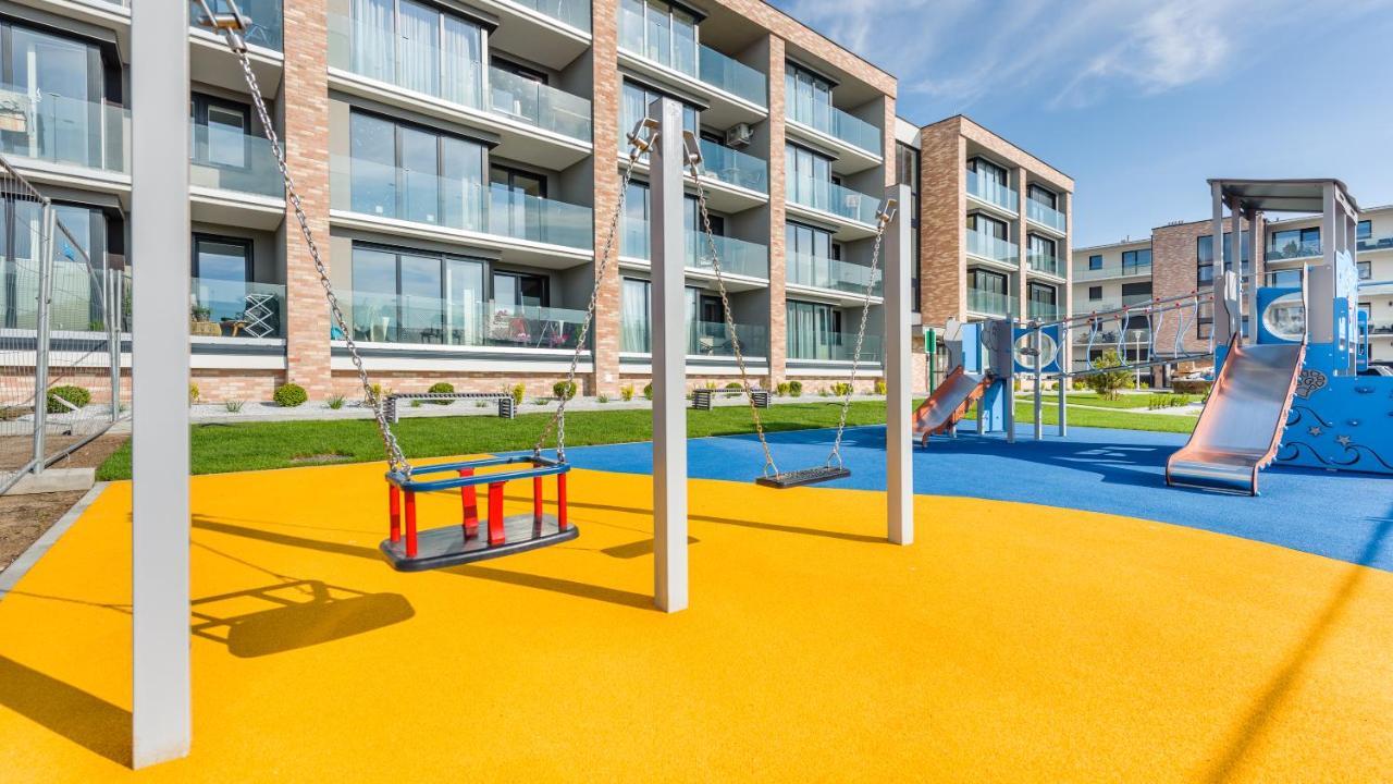 Apartament Zlota Perla Z Parkingiem 16 E Perlowa Przystan - Holiday City Kolobrzeg Luaran gambar